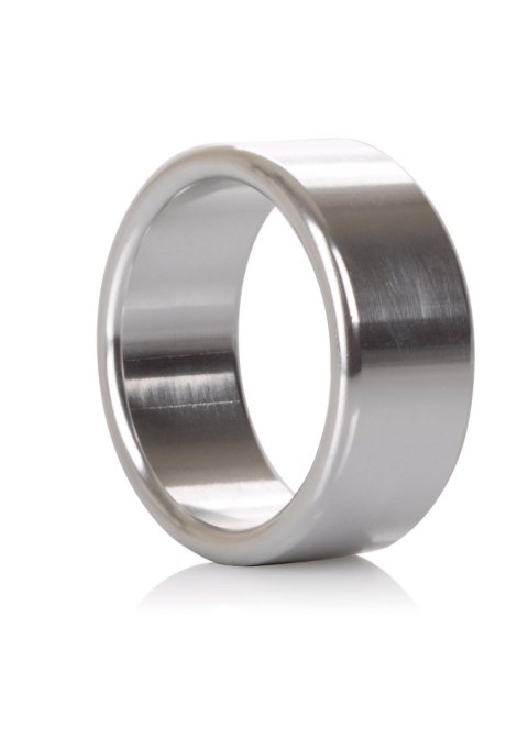 Pierścień erekcyjny aluminiowy Calexotics srebrny 4 cm