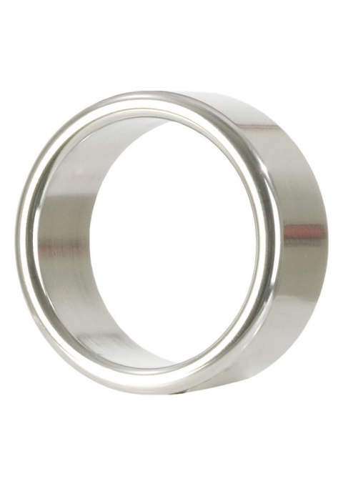 Pierścień erekcyjny aluminiowy Calexotics srebrny 4 cm