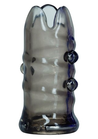 Pierścień powiększający obwód Calexotics szary 9 cm