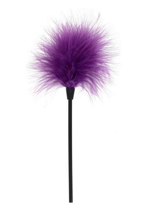 Piórko łaskoczące ToyJoy fioletowe 22 cm