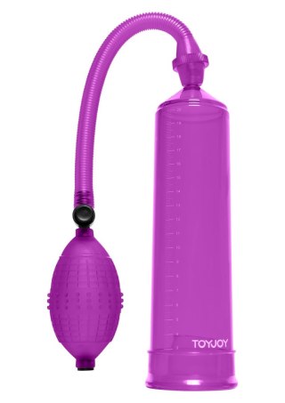 Pompka do penisa ToyJoy Power Pump fioletowa