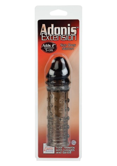 Przedłużka Adonis Extension szara Calexotics 16 cm