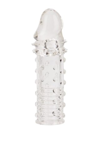 Przedłużka na penisa Adonis transparentna Calexotics 16 cm