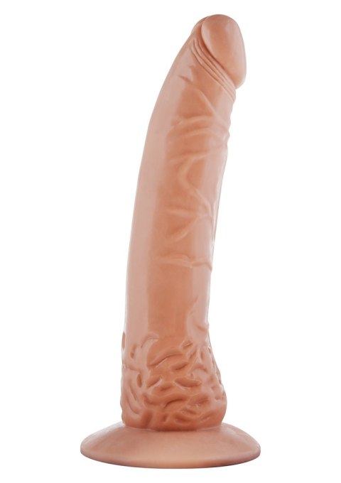 Realistyczne dildo Captain Cock z przyssawką 20 cm jasna skóra ToyJoy