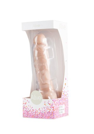 Realistyczne dildo Cesar Cyberskin Alive