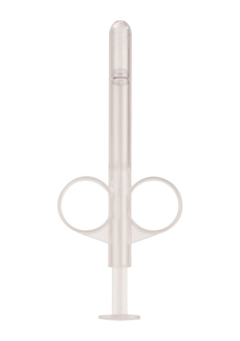 Strzykawka do lubrykantu Calexotics transparentna 2 szt 8 cm