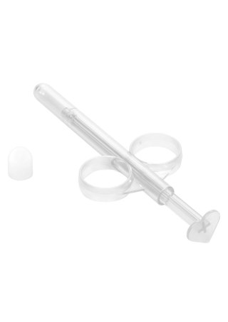 Strzykawka do lubrykantu Calexotics transparentna 2 szt 8 cm
