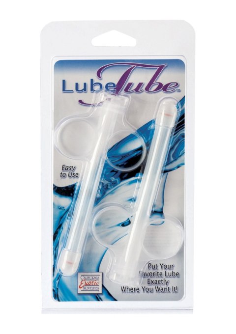 Strzykawka do lubrykantu Calexotics transparentna 2 szt 8 cm