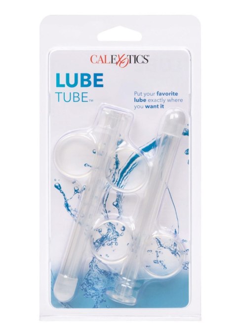 Strzykawka do lubrykantu Calexotics transparentna 2 szt 8 cm