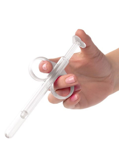 Strzykawka do lubrykantu Calexotics transparentna 2 szt 8 cm