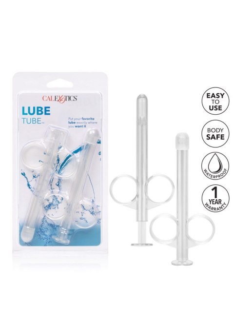 Strzykawka do lubrykantu Calexotics transparentna 2 szt 8 cm