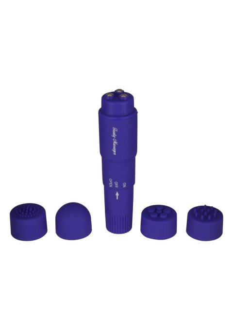 Stymulator łechtaczki Funky Massager ToyJoy fioletowy