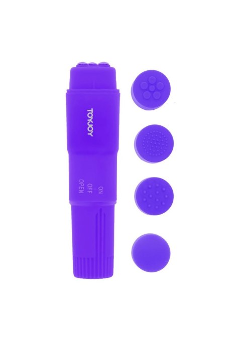 Stymulator łechtaczki Funky Massager ToyJoy fioletowy