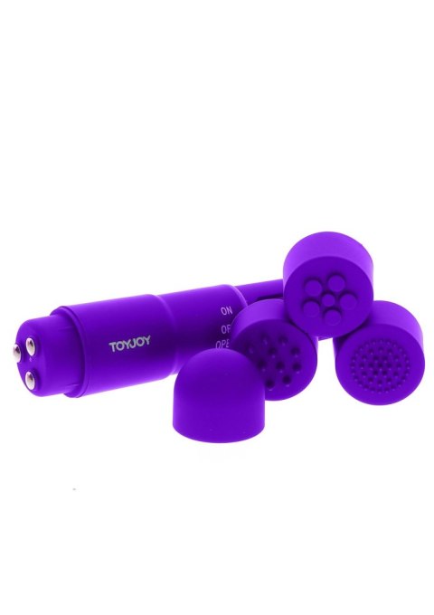 Stymulator łechtaczki Funky Massager ToyJoy fioletowy