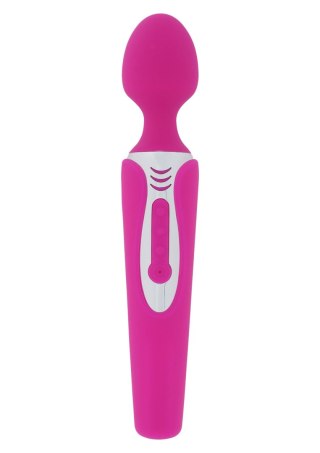 Stymulator łechtaczki Legend ToyJoy silikonowy różowy 21 cm akumulator