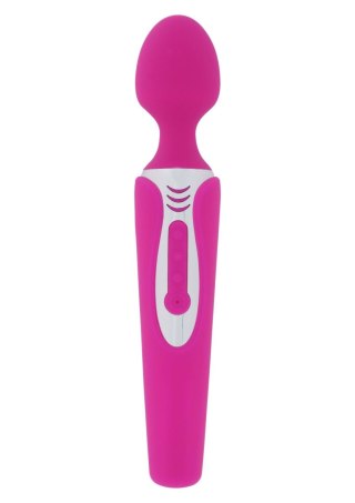 Stymulator łechtaczki Legend ToyJoy silikonowy różowy 21 cm akumulator