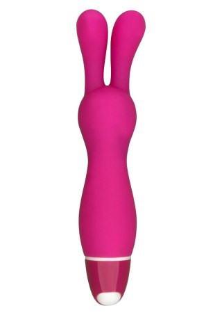 Stymulator silikonowy Vibe Therapy Lapin różowy 13 cm
