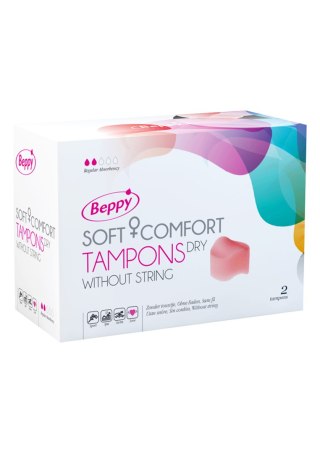 Tampony Beppy Soft Comfort Dry 2 sztuki naturalne