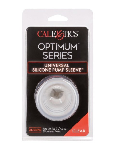 Uniwersalna silikonowa uszczelka do pompek Calexotics transparentna