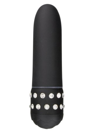 Wibrator Diamond Petit Vibe ToyJoy czarny 11 cm
