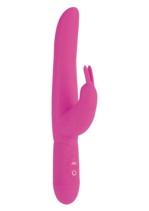 Wibrator króliczek Calexotics silikonowy 10 funkcji różowy 10.75 cm