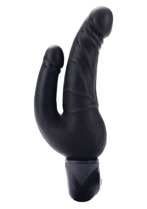 Wibrator podwójny Bendie Stud Calexotics czarny 14 cm
