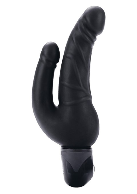 Wibrator podwójny Bendie Stud Calexotics czarny 14 cm