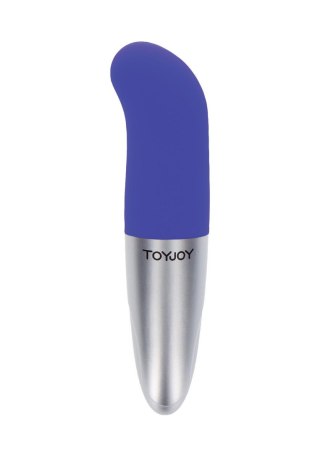 Wibrator punktu G ToyJoy Viberette fioletowy mini 12 cm AA