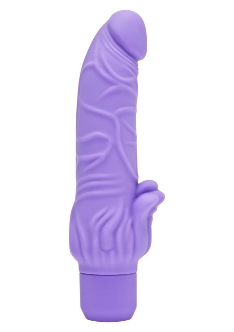Wibrator realistyczny Classic Stim ToyJoy fioletowy 22 cm