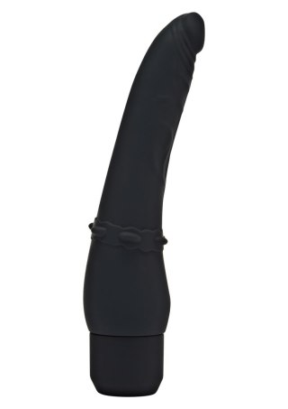 Wibrator realistyczny silikonowy ToyJoy czarny 21 cm