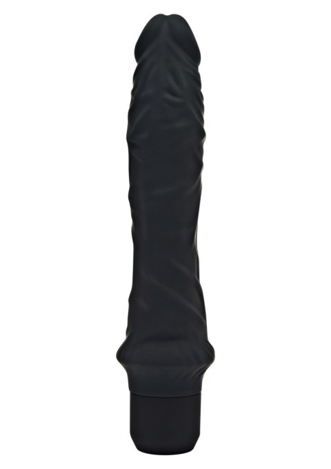 Wibrator silikonowy ToyJoy Classic Large czarny 24.9 cm