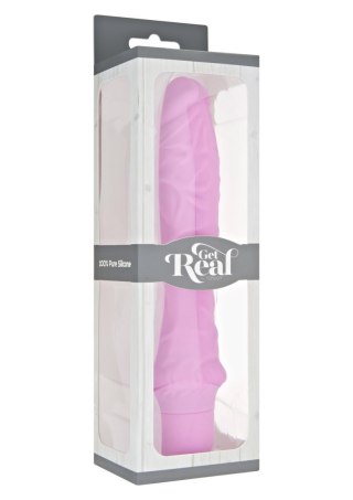 Wibrator silikonowy ToyJoy Classic Large różowy 24.9 cm