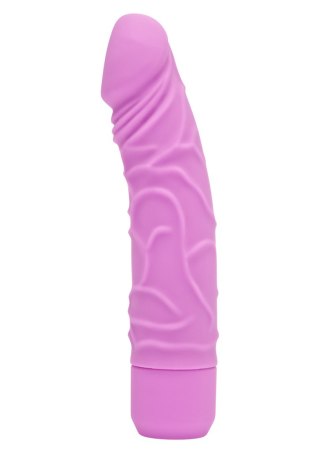 Wibrator silikonowy realistyczny ToyJoy Classic różowy