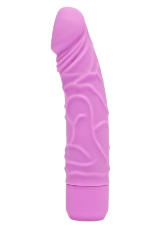 Wibrator silikonowy realistyczny ToyJoy Classic różowy