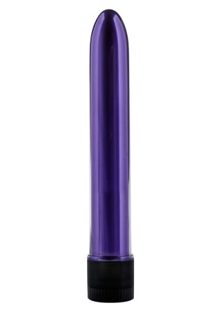 Wibrator ultra smukły ToyJoy Retro fioletowy wodoodporny