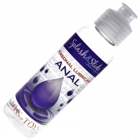 Żel analny Boys of Toys znieczulający 100 ml