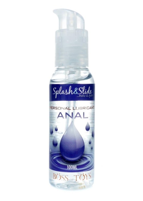 Żel analny Boys of Toys znieczulający 100 ml