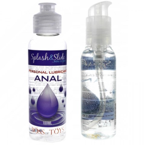 Żel analny Boys of Toys znieczulający 100 ml