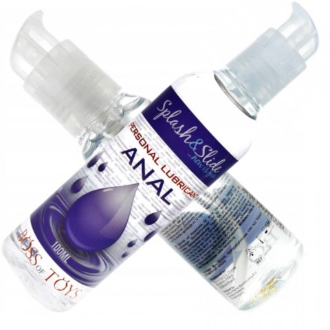 Żel analny Boys of Toys znieczulający 100 ml