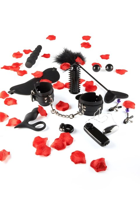 Zestaw akcesoriów erotycznych Lovetoy Starter Kit czarny
