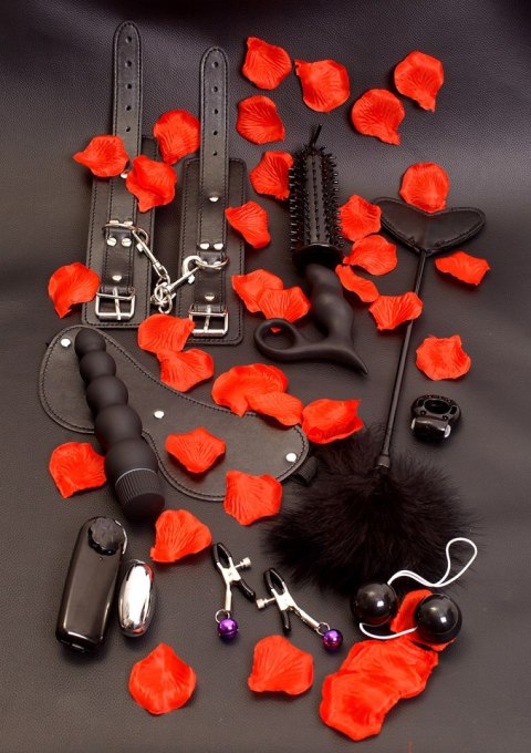 Zestaw akcesoriów erotycznych Lovetoy Starter Kit czarny