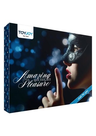 Zestaw erotyczny ToyJoy Amazing Pleasure czarny