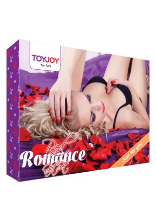 Zestaw prezentowy Red Romance ToyJoy czerwony
