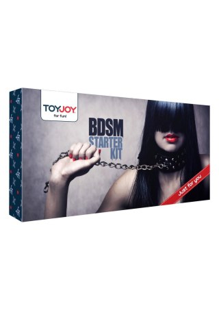 Zestaw startowy BDSM ToyJoy czarny