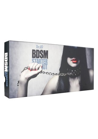 Zestaw startowy BDSM ToyJoy czarny