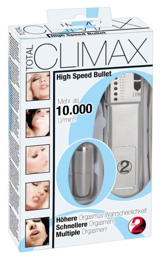 Jajko wibrujące Total Climax Bullet You2Toys 5 5 cm