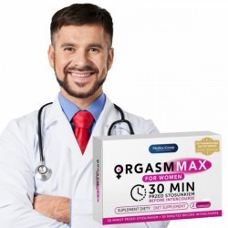 Kapsułki OrgasmMax dla kobiet Medica