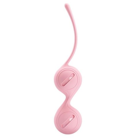 Kulki kegla silikonowe Pretty Love Tighten Up różowe