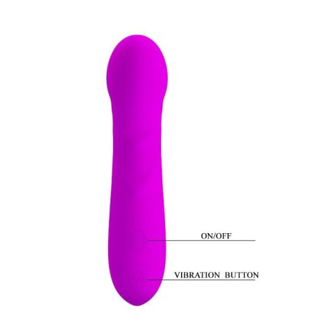 Silikonowy wibrator punktu G Pretty Love Reuben USB 30 funkcji