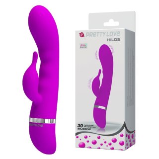 Wibrator króliczek Pretty Love Hilda 30 funkcji silikonowy